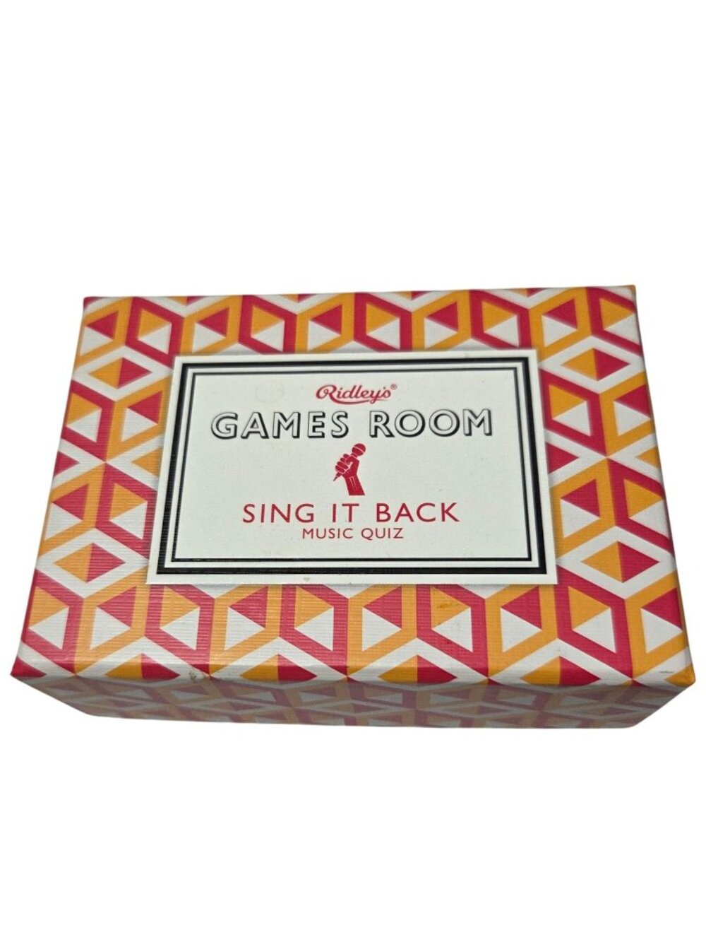 Ridleys Games Room Sing It Back Music Quiz Game Fun Party Trivia Song Lyrics